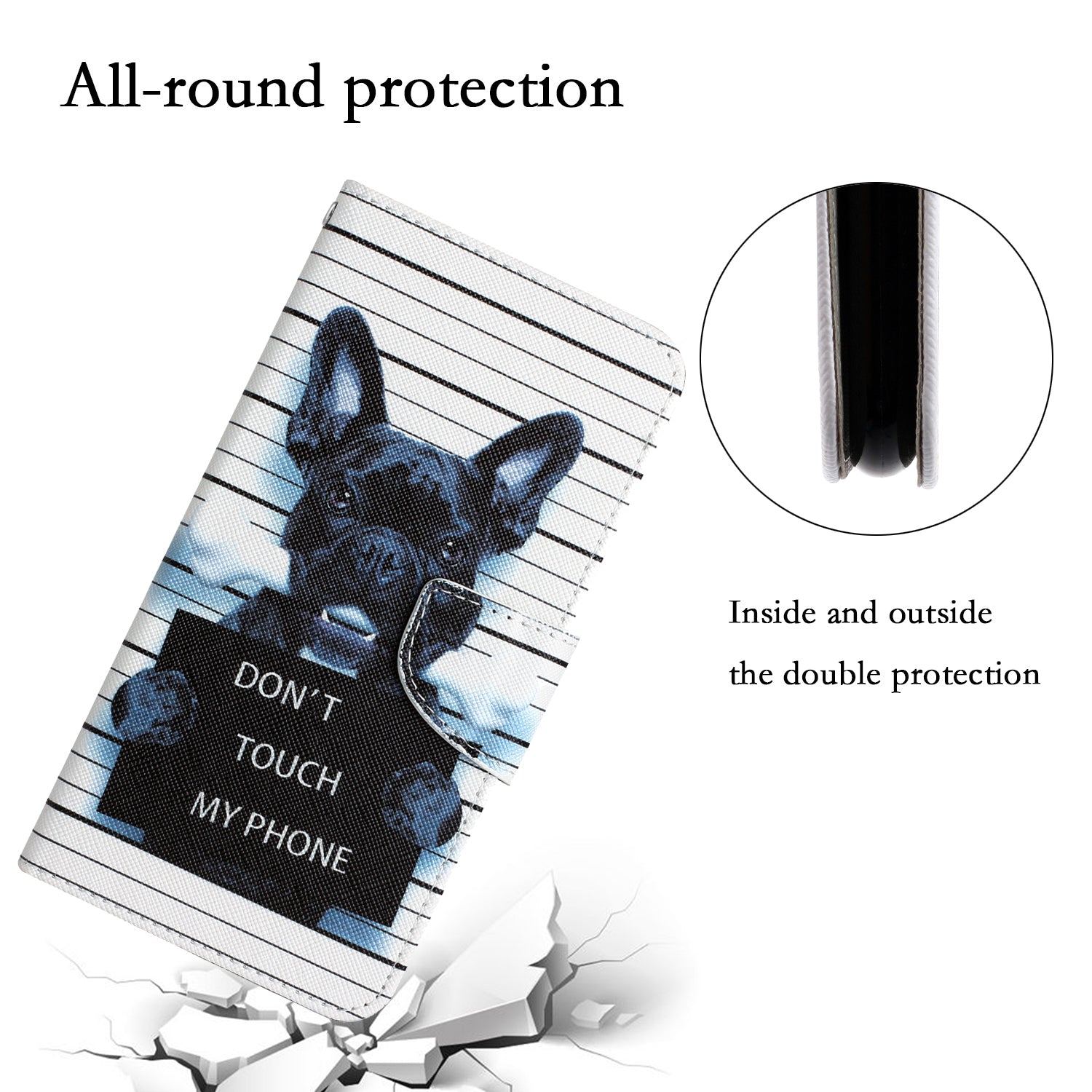 For Samsung Galaxy A24 4G PU Leather Wallet Phone Case Pattern Printing Stand Feature Flip Cover For Samsung Galaxy A24 4G PU Leather Wallet Phone Case Pattern Printing Stand Feature Flip Cover